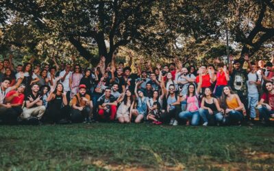 Content Gets Attention. Community Creates Referrals.